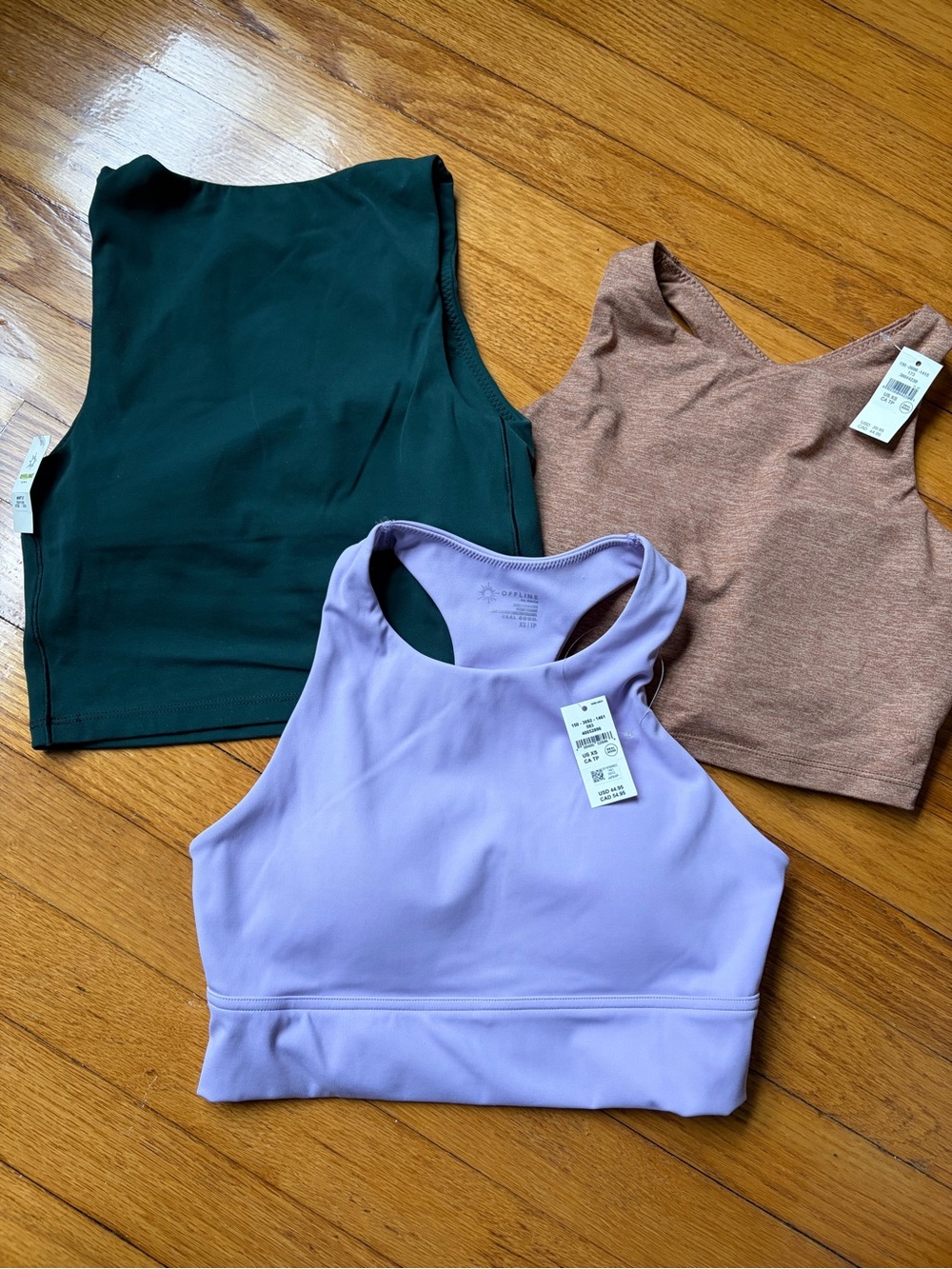 High-Neck Sports Bra Top